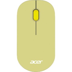 Изображение товара Мышь Acer OMR205 беспроводная зеленый/желтый (ZL.MCEEE.02J)