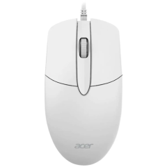 Изображение товара Мышь Acer OMW300 USB проводная белый (ZL.MCECC.01V)
