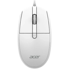 Изображение товара Мышь ACER OMW401 оптическая проводная белый