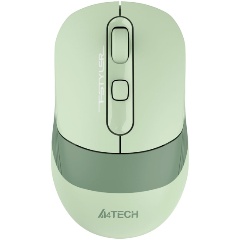 Изображение товара Беспроводная мышь A4Tech Fstyler FB10C MATCHA GREEN с Bluetooth и радиоканалом