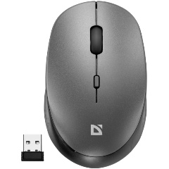 Изображение товара Мышь беспроводная Defender Auris MB-027 Grey (52029)