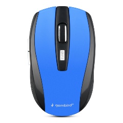 Изображение товара Мышь беспроводная Gembird MUSW-330-1 синий