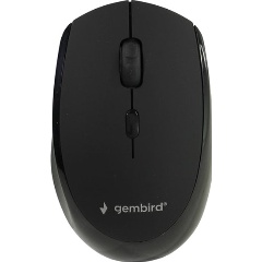 Изображение товара Мышь беспроводная Gembird MUSW-354 черный 2 4ГГц