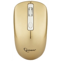 Изображение товара Мышь беспроводная Gembird MUSW-400-G розовый/золото