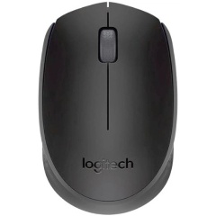 Изображение товара Мышь беспроводная Logitech M171 Black (910-004643)
