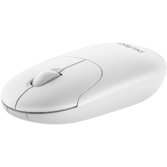 Изображение товара Мышь беспроводная PERFEO SLIM USB белый