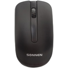 Изображение товара Мышь беспроводная SONNEN M-3032 оптическая черный