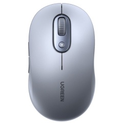 Изображение товара Мышь беспроводная UGREEN M556, 2.4GHz, светло-серый (75128)