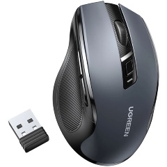 Изображение товара Мышь беспроводная UGREEN MU006 (15063), черный