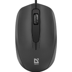 Изображение товара Мышь DEFENDER Alpha MB-507 черный (52507)
