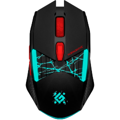 Изображение товара Мышь Defender Horrodine GM-237 беспроводная черный (52237)
