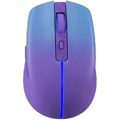 Изображение товара Мышь DEFENDER Mystery MM-301 беспроводная фиолетовый (52301)