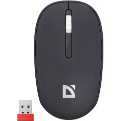 Изображение товара Мышь DEFENDER Smart MM-396 Черный