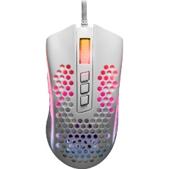 Изображение товара Мышь Redragon STORM RGB White (77933)
