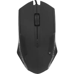 Изображение товара Мышь ExeGate SH-9025L2 черная проводная с USB 1000 dpi