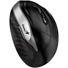 Изображение товара Мышь GENIUS Ergo 8250S вертикальная беспроводная серый (31030031401)