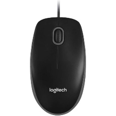 Изображение товара Мышь LOGITECH B100 Black (910-006605)