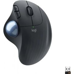 Изображение товара Мышь Logitech ERGO M575 Graphite (910-005873)