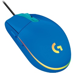 Изображение товара Игровая проводная мышь Logitech G102 Lightsync Blue 8000 dpi USB