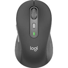 Изображение товара Мышь Logitech M750 беспроводная графитовый (910-006269)