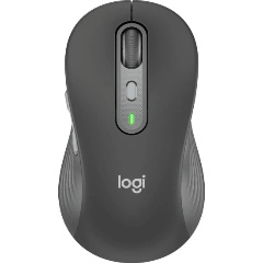Изображение товара Мышь Logitech M750 L Large беспроводная графитовый (910-006266)