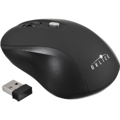 Изображение товара Мышь Oklick 415MW черный беспроводная USB (351684)