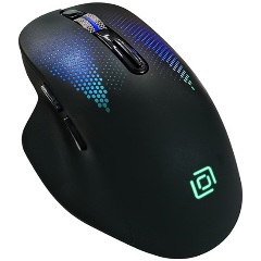 Изображение товара Мышь Oklick 636LWC оптическая беспроводная USB/USB-C (черный) (1158065)
