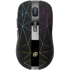 Изображение товара Мышь Oklick 976GW черный оптическая (1600dpi) беспроводная USB (1431703)