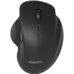 Изображение товара Беспроводная мышь Philips SPK7624 черная, оптический сенсор 800-1600 dpi