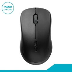 Изображение товара Мышь RAPOO 1680 Silent беспроводная черный (1680-BL)