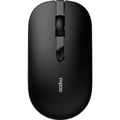 Изображение товара Мышь RAPOO B30 Silent беспроводная, черный (B30 RAPOO)