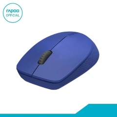 Изображение товара Мышь RAPOO M100 Silent беспроводная синий (M100-BLU)