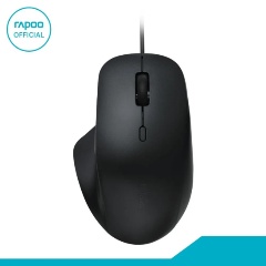 Изображение товара Мышь RAPOO N500 проводная черный (N500)
