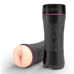 Изображение товара Мастурбатор-вагина MYSTIM в тубе Oh Push me