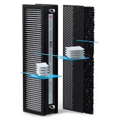 Изображение товара Фильтр комбинированный ROYAL Clima Н12 + carbon уголь для установки Brezza RCB 150