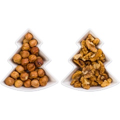 Изображение товара Набор блюд сервировочных Elan Gallery "Елочки" 2 шт, 85 мл 950179