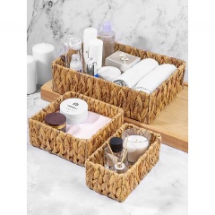 Изображение товара Набор 3 плетеных корзин 240238 Elan