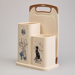 Изображение товара Набор AGNESS "lavender cats", 2 предмета (671-210)