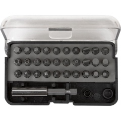 Изображение товара Набор бит FIT IT 57854, 31 шт CrV бит с адаптером с защелкой