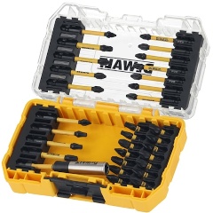 Изображение товара Набор бит и насадок DeWALT DT70739T-QZ FLEXTORQ, 31шт.