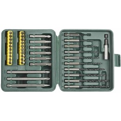 Изображение товара Набор бит со сверлами KRAFTOOL 26156-H40