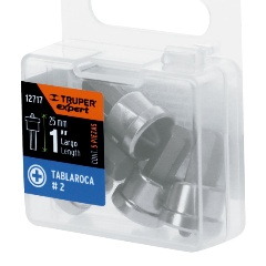 Изображение товара Набор бит TRUPER PUDE-1205 12717 с ограничителем для гипсокартона (5 шт)