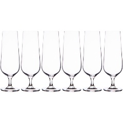 Изображение товара Набор бокалов для пива CRYSTALITE "dora/strix" из 6 шт. 380 мл. высота 21 см