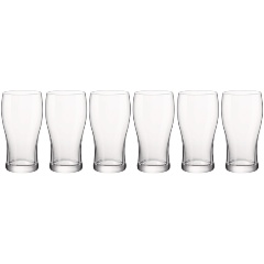 Изображение товара Набор стаканов для пива Bormioli Rocco IRISH PINT 560 мл., 6 шт., стекло (BRR666236BAC021990)