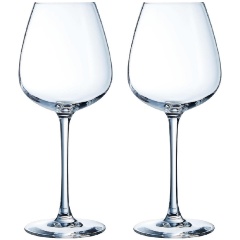 Изображение товара Набор бокалов Gipfel Wine Elegance 51141 2 шт. для красного вина, стекло
