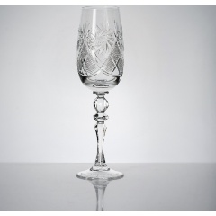 Изображение товара Набор фужеров Неман 210 мл из хрусталя 6 шт для шампанского и коктейлей