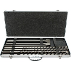 Изображение товара Набор буров MAKITA D-40571 SDS-max, 4 бура 18/20/22/25 мм + 1 пика + 2 долото