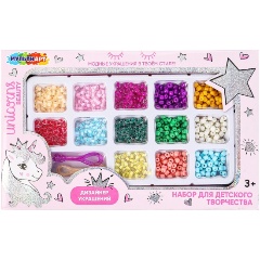 Изображение товара Набор бисера и бусин МУЛЬТИ АРТ, BEADSET-MUART1