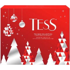 Изображение товара Набор чая TESS Happy Holidays, 48 пакетиков