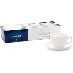 Изображение товара Чайный набор LUMINARC ЭССЕНС P6433 12 предметов 220мл ударопрочное стекло